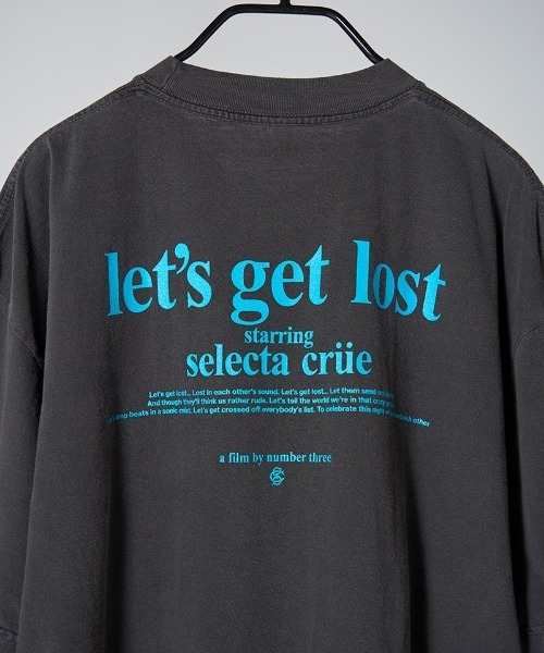 NAPE_（ネイプ）の「mt10713-LETS GET LOST - HSC Tシャツ(NPS-M12)（Tシャツ/カットソー・メンズ・ブラック/グレー/ホワイト・4/3/1/2/0/5）」の9枚目の写真