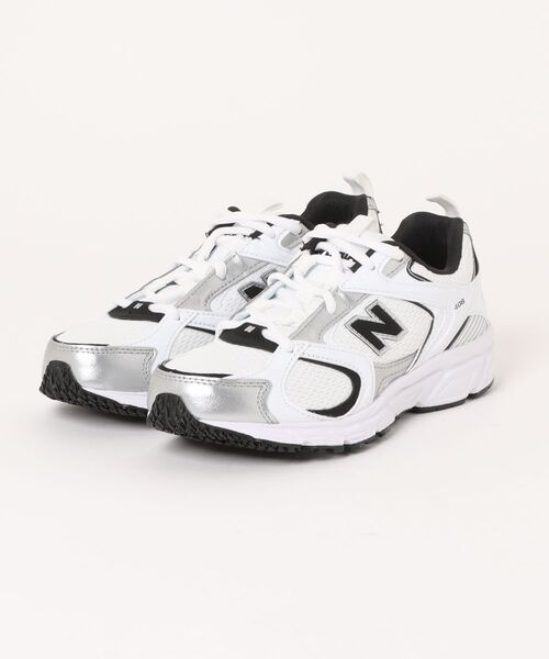 NEW BALANCE（ニューバランス）の「《New Balance》ML408（スニーカー・メンズ・ブラック×ブラック/ホワイト/ホワイト×ブラック・23.0cm/22.5cm/25.0cm/24.5cm/23.5cm/24.0cm）」の2枚目の写真