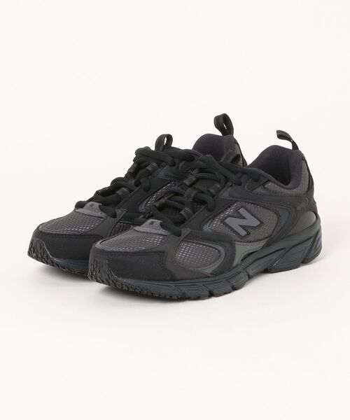 NEW BALANCE（ニューバランス）の「《New Balance》ML408（スニーカー・メンズ・ブラック×ブラック/ホワイト/ホワイト×ブラック・23.0cm/22.5cm/25.0cm/24.5cm/23.5cm/24.0cm）」の3枚目の写真