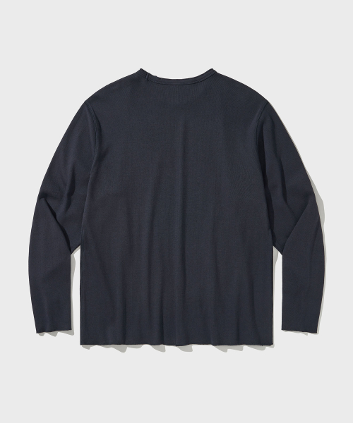 VDR（ブイディアール）の「ROUGH クルーネック [ネイビー]（Tシャツ/カットソー・メンズ・その他・MEDIUM/LARGE/X-LARGE）」の2枚目の写真