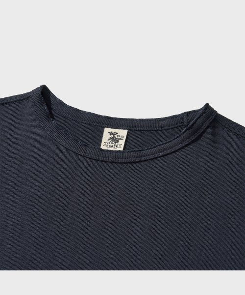 VDR（ブイディアール）の「ROUGH クルーネック [ネイビー]（Tシャツ/カットソー・メンズ・その他・MEDIUM/LARGE/X-LARGE）」の3枚目の写真