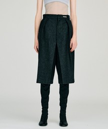 【2026Winter Pre-Order】インバーテッドハーフパンツ / Inverted Half Pants