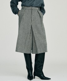 PRANK PROJECT | 【2026Winter Pre-Order】インバーテッドハーフパンツ / Inverted Half Pants(その他パンツ)