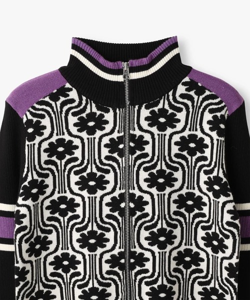JOINT WORKS(ジョイントワークス)の「anna sui nyc / アナスイエヌワイシー スキーニットブルゾン(ニット/セーター・レディース・ブラック/ネイビー・FREE)」の13枚目の写真