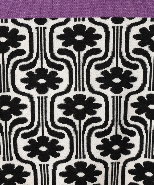 JOINT WORKS(ジョイントワークス)の「anna sui nyc / アナスイエヌワイシー スキーニットブルゾン(ニット/セーター・レディース・ブラック/ネイビー・FREE)」の11枚目の写真