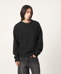 <CITEN>シャギークルーネックニット