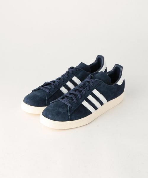 adidas（アディダス）の「＜adidas（アディダス）＞ CP80 VTG（スニーカー・メンズ・ネイビー・27cm/26.5cm/27.5cm/28cm/28.5cm/25.5cm/29cm/26cm）」の2枚目の写真