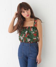 SLY | KIELO FLOWER フリルTOPS(タンクトップ)