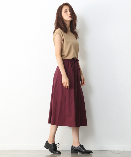 Abahouse Devinette（ドゥヴィネット）の「ウォッシャブルプルオーバー（ニット/セーター・レディース・ブラック/ベージュ/カーキ/ホワイト/チャコールグレー・FREE）」の14枚目の写真