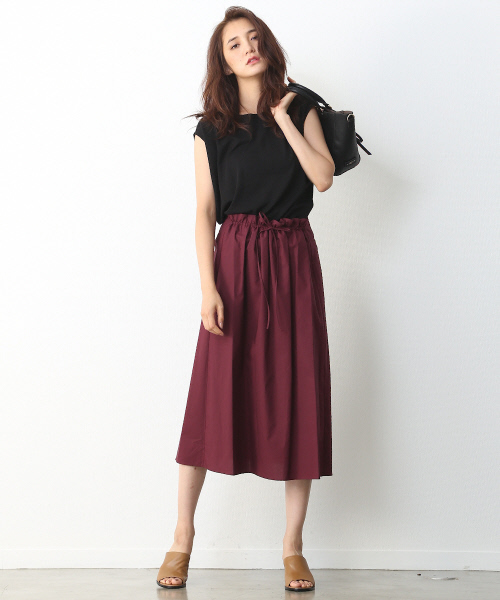 Abahouse Devinette（ドゥヴィネット）の「ウォッシャブルプルオーバー（ニット/セーター・レディース・ブラック/ベージュ/カーキ/ホワイト/チャコールグレー・FREE）」の15枚目の写真