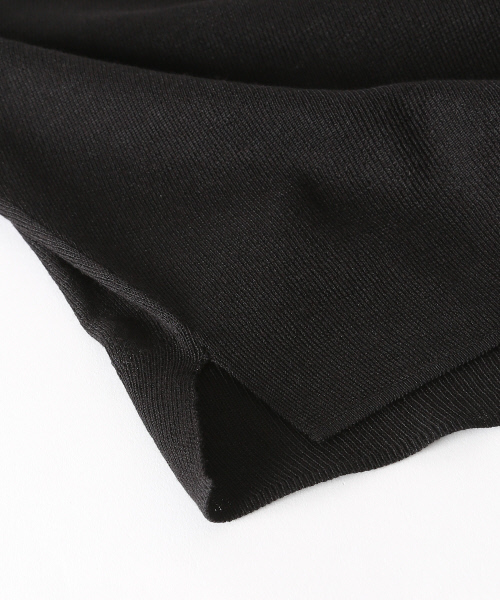 Abahouse Devinette（ドゥヴィネット）の「ウォッシャブルプルオーバー（ニット/セーター・レディース・ブラック/ベージュ/カーキ/ホワイト/チャコールグレー・FREE）」の11枚目の写真