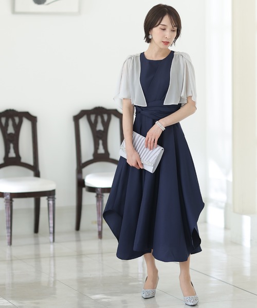 リボンが心揺らめくリボンボレロ結婚式対応オケージョン(ノー リボンが心揺らめくリボンボレロ結婚式対応オケージョン(ノー