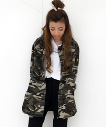 VENCEEXCHANGE | ミリタリーシャツジャケット(ミリタリージャケット)