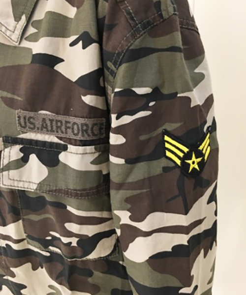 VENCEEXCHANGE（ヴァンスエクスチェンジ）の「ミリタリーシャツジャケット（ミリタリージャケット・レディース・グリーン系その他/ダークグリーン・MEDIUM）」の11枚目の写真