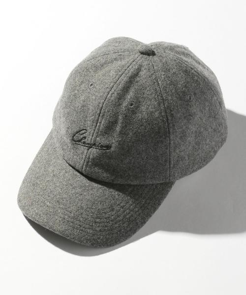Champion（チャンピオン）の「＜Champion×monkey time＞ WL PL/CAP/キャップ（キャップ・メンズ・ブラック/グレー/ブラウン/ネイビー・FREE）」の3枚目の写真