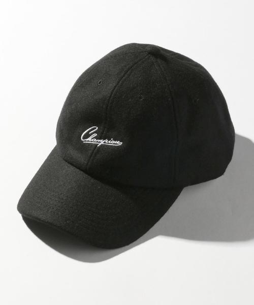 Champion（チャンピオン）の「＜Champion×monkey time＞ WL PL/CAP/キャップ（キャップ・メンズ・ブラック/グレー/ブラウン/ネイビー・FREE）」の2枚目の写真