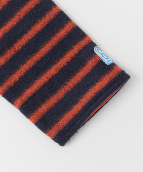 URBAN RESEARCH DOORS（アーバンリサーチドアーズ）の「FORK＆SPOON Brushed Border OP（ワンピース・キッズ・ネイビー/オフホワイト・120/90/105/135）」の12枚目の写真