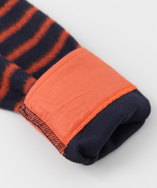 URBAN RESEARCH DOORS（アーバンリサーチドアーズ）の「FORK＆SPOON Brushed Border OP（ワンピース・キッズ・ネイビー/オフホワイト・120/90/105/135）」の13枚目の写真