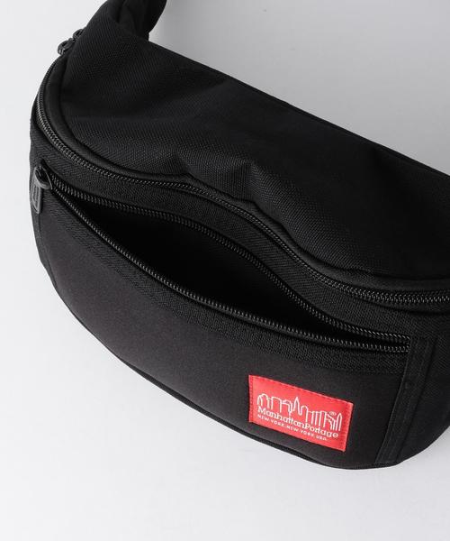Manhattan Portage（マンハッタンポーテージ）の「別注 [マンハッタンポーテージ] BC Manhattan Portage*GLR NP/CDR WEST　ボディバッグ ◆（ボディバッグ/ウエストポーチ・メンズ・ブラック/グレー/ネイビー・FREE）」の9枚目の写真