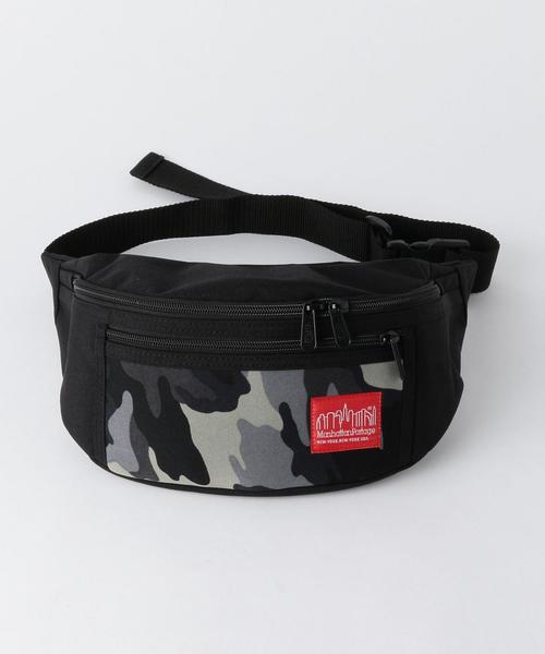 Manhattan Portage（マンハッタンポーテージ）の「別注 [マンハッタンポーテージ] BC Manhattan Portage*GLR NP/CDR WEST　ボディバッグ ◆（ボディバッグ/ウエストポーチ・メンズ・ブラック/グレー/ネイビー・FREE）」の13枚目の写真