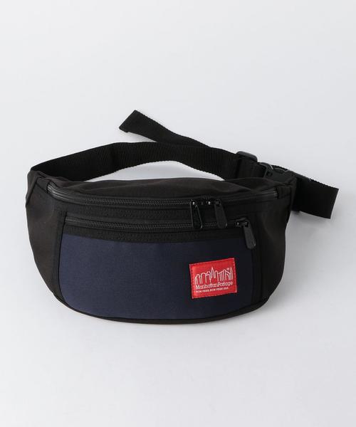 Manhattan Portage（マンハッタンポーテージ）の「別注 [マンハッタンポーテージ] BC Manhattan Portage*GLR NP/CDR WEST　ボディバッグ ◆（ボディバッグ/ウエストポーチ・メンズ・ブラック/グレー/ネイビー・FREE）」の7枚目の写真