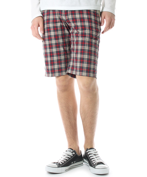 International Gallery Beams インターナショナルギャラリービームス の Hartford チェックショートパンツ メンズ その他パンツ Wear