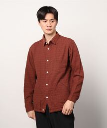 ALDIES | Uneven Gum Shirt　ジャガード シャツ(シャツ/ブラウス)
