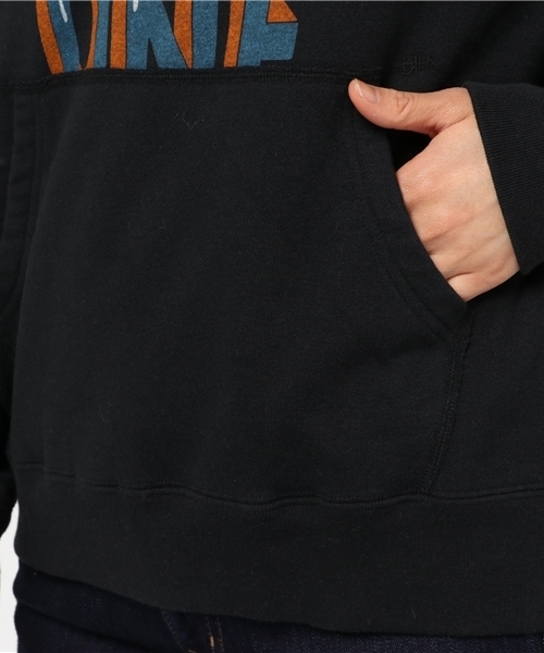 HYSTERIC GLAMOUR(ヒステリックグラマー)の「COLD ONE pt PK(パーカー・レディース・トップグレー/ブルー/ブラック・FREE)」の10枚目の写真