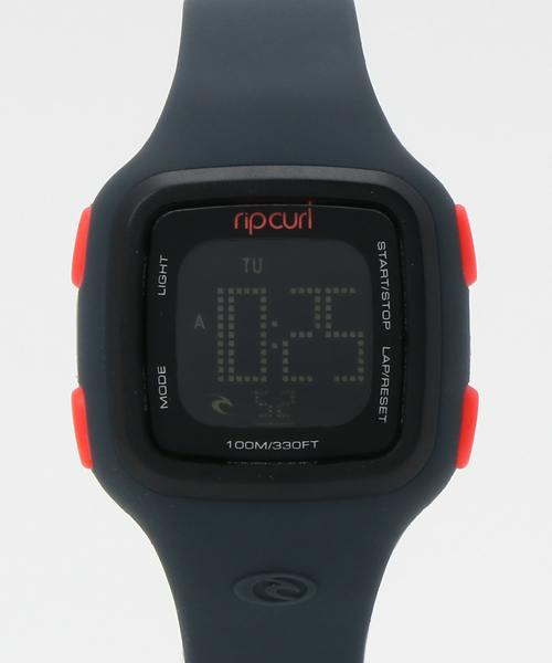 リップカールキャンディデジタルシリコンウォッチサーフィン rip curl（リップカール）の「【RIPCURL リップカール】CANDY