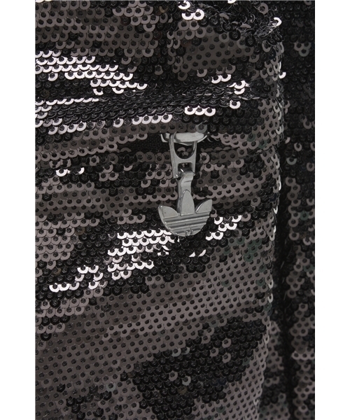 adidas Originals（アディダスオリジナルス）の「S SEQUINS BPACK（バックパック/リュック・レディース・ブラック・ﾌﾘ-）」の4枚目の写真