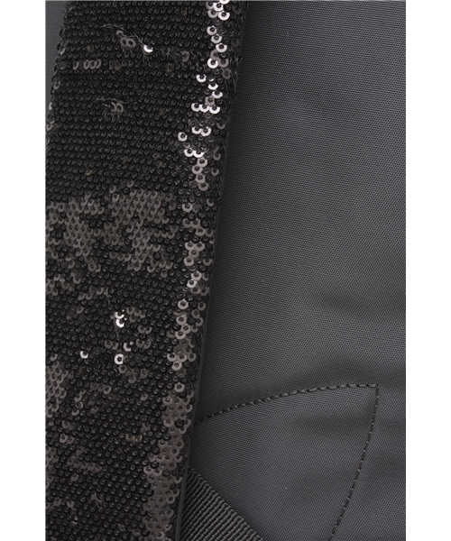 adidas Originals（アディダスオリジナルス）の「S SEQUINS BPACK（バックパック/リュック・レディース・ブラック・ﾌﾘ-）」の5枚目の写真