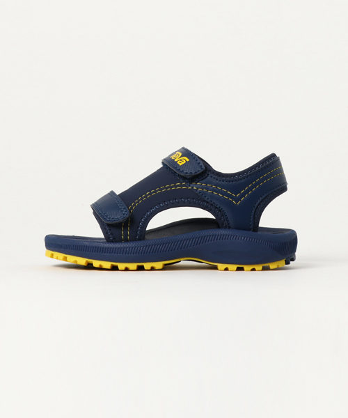Teva(テバ)の「キッズテバサイクロン4(サンダル・キッズ・ピンク/ネイビー・17cm/15cm/16cm)」の3枚目の写真