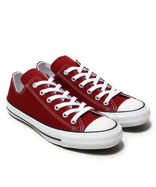 セール Converse コンバース オール スター 100 カラーズ オックス All Star 100 Colors Ox バーガンディー スニーカー Converse コンバース のファッション通販 Zozotown