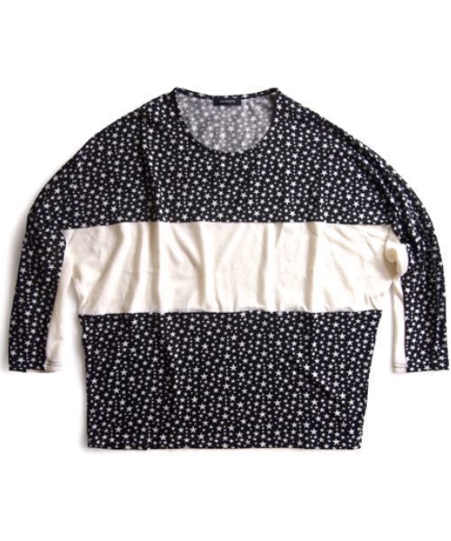 BEATJIVE（ビートジャイブ）の「ドルマンスリーブワイドシルエットニットセーター メンズ（ニット/セーター・メンズ・チャコールグレー/ブラック/レッド系その他/レッド系その他2/ブラック系その他・FREE）」の6枚目の写真