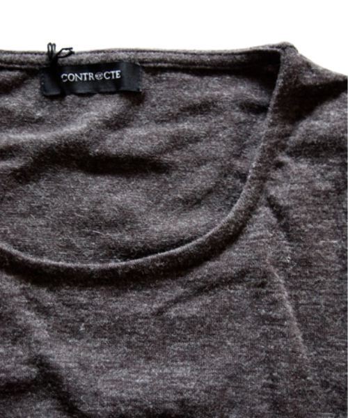 BEATJIVE（ビートジャイブ）の「ドルマンスリーブワイドシルエットニットセーター メンズ（ニット/セーター・メンズ・チャコールグレー/ブラック/レッド系その他/レッド系その他2/ブラック系その他・FREE）」の10枚目の写真