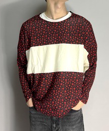 ドルマンスリーブワイドシルエットニットセーター メンズ