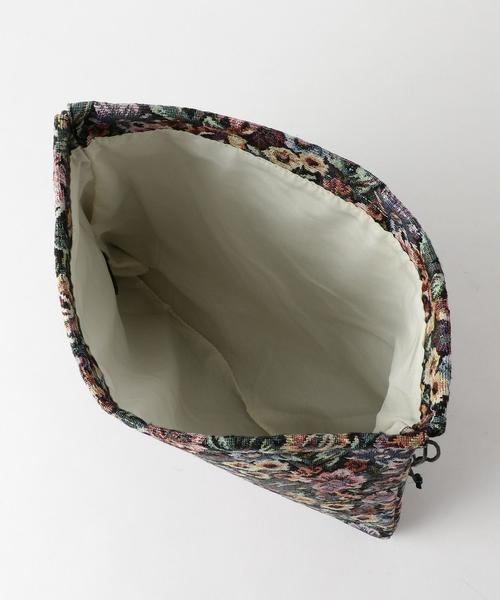 Another Edition（アナザーエディション）の「アソート巾着2（ポーチ・レディース・オフホワイト/ブラック/ブラウン・FREE）」の7枚目の写真