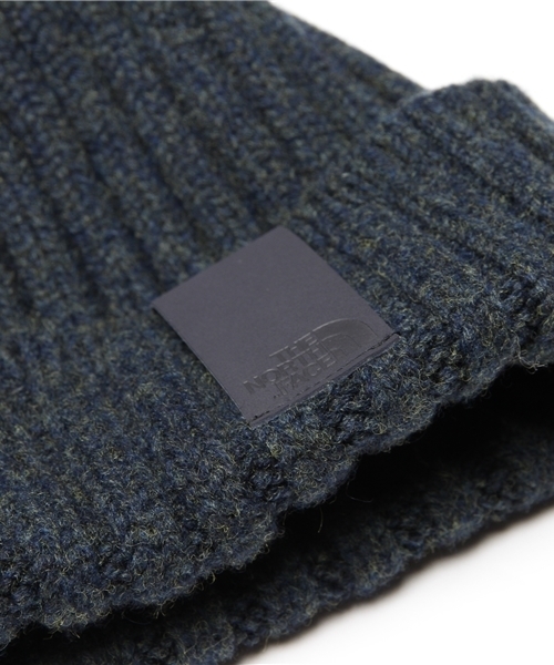 THE NORTH FACE（ザノースフェイス）の「ザ・ノース・フェイス　ローゲージビーニー / ラディアルウールビーニー（ニットキャップ/ビーニー・メンズ・オレンジ/オリーブドラブ/ダークブルー/ヘザーチャコール/ピンク系その他/バーガンディー・FREE）」の9枚目の写真