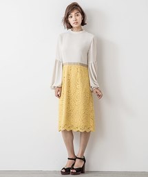 Banner Barrett | LACE DRESS(ワンピース)