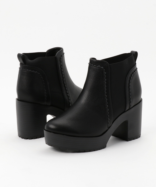 Heather ヘザー の ｓサイドゴアブーツ ブーツ Wear