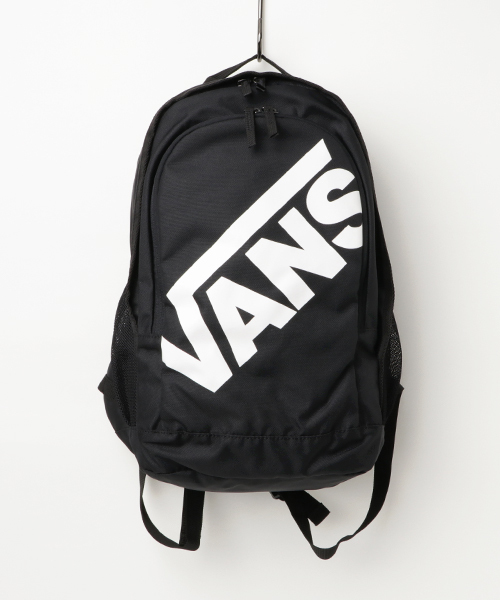 VANS(バンズ)の「VANS SPILL DAYPACK(バックパック/リュック・メンズ・ブラック/カモフラージュ/レッド・FREE)」の2枚目の写真