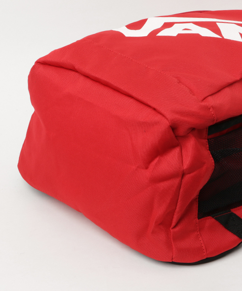 VANS(バンズ)の「VANS SPILL DAYPACK(バックパック/リュック・メンズ・ブラック/カモフラージュ/レッド・FREE)」の6枚目の写真