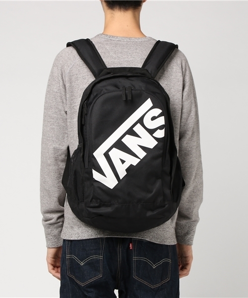 VANS(バンズ)の「VANS SPILL DAYPACK(バックパック/リュック・メンズ・ブラック/カモフラージュ/レッド・FREE)」の10枚目の写真