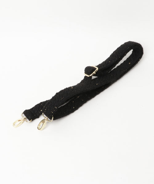 DRESSCAMP（ドレスキャンプ）の「DRESSCAMP (ドレスキャンプ)METEOR スタースタッズツイード2WAYトートバッグ（トートバッグ・レディース・ブラック・FREE）」の8枚目の写真