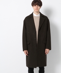 GLOBAL WORK | メリノウールビッグコート/752429(チェスターコート)