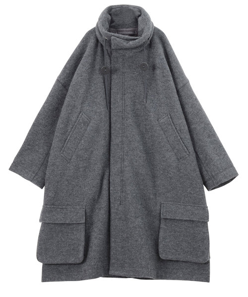 ZUCCa（ズッカ）の「ミルドジャージィー（その他アウター・レディース・ブラック/カーキ/ダークグレー・M/M size）」の3枚目の写真