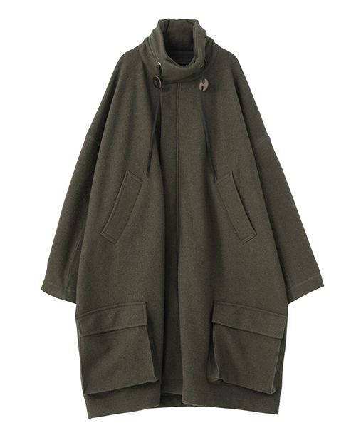 ZUCCa（ズッカ）の「ミルドジャージィー（その他アウター・レディース・ブラック/カーキ/ダークグレー・M/M size）」の9枚目の写真