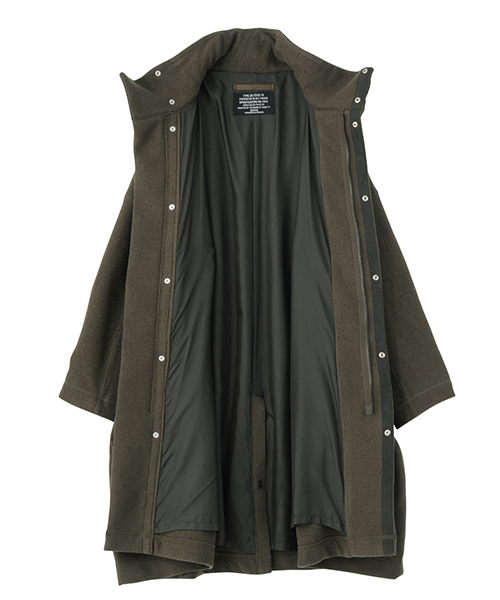 ZUCCa（ズッカ）の「ミルドジャージィー（その他アウター・レディース・ブラック/カーキ/ダークグレー・M/M size）」の11枚目の写真