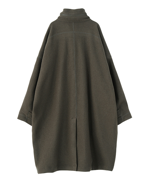 ZUCCa（ズッカ）の「ミルドジャージィー（その他アウター・レディース・ブラック/カーキ/ダークグレー・M/M size）」の6枚目の写真