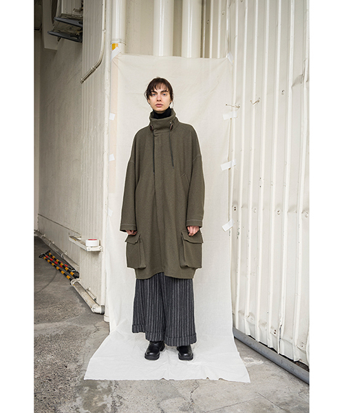 ZUCCa（ズッカ）の「ミルドジャージィー（その他アウター・レディース・ブラック/カーキ/ダークグレー・M/M size）」の13枚目の写真